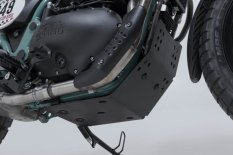Kryt motoru Royal Enfield Bear 650 (23-) - černý
