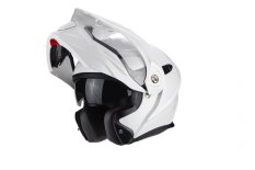 Moto přilba SCORPION ADX-1 solid pearl bílá