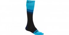 Ponožky dlouhé Knee Brace, FLY RACING - USA (černá/modrá)