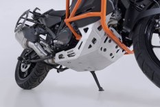 Kryt motoru pro KTM 1290 / 1390 Super Adventure (21-)-stříbrný