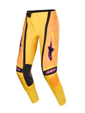 Kalhoty TECHSTAR NOMUR, ALPINESTARS (oranžová/žlutá/růžová) 2026