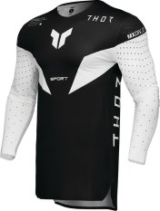 Dres cross enduro THOR SPORTMODE Strike černé