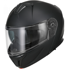 ROCC 810 Klapphelm uni matt černá