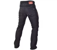 Kevlarové džíny na moto Trilobite 661 Parado black (zkrácená verze)