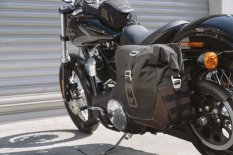 LG sada tašek vč. nosičů pro Harley Davidson Dyna Low Rider,Street Bob