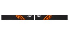 Brýle FOCUS, FLY RACING - USA (černé/oranžové - čiré plexi)
