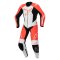 jednodílná kombinéza GP PLUS 2, ALPINESTARS, dětská (červená fluo/bílá/černá) 2024