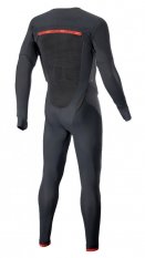 vnější vrstva airbagové vesty TECH-AIR®10, ALPINESTARS (černá/červená/šedá, provedení s dlouhými nohavicemi)