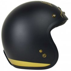 Retro helma na moto ORIGINE PRIMO LIMITED EDITION matná černá