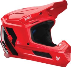 Dětská offroad helma THOR Youth Fleet Forge - červeno/černá