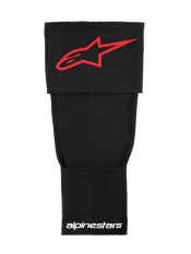 návlek pod ortézy RK-S KNEE BRACE SLEEVE, ALPINESTARS (černá/červená/bílá)