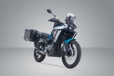 TRAX ADV sada kufrů. Černé. 45/37 l. CFMoto 450MT (23-).