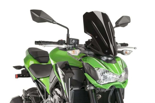 PUIG Větrný štít New Generation Touring Kawasaki Z900 (17-19)
