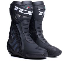 Moto boty TCX RT-RACE černo/tmavě šedé