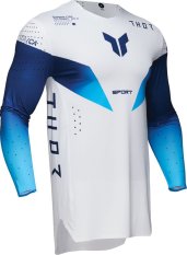 DRES cross enduro THOR SPORTMODE Strike bílo/modré