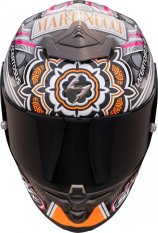 Moto přilba SCORPION EXO-R1 FIM Racing #1 AIR CANET Aron Canet