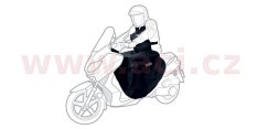 přehoz přes nohy a tělo Scootleg textilní/nepromokavý, OXFORD - Anglie (černý)