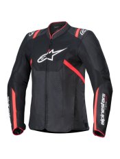 Bunda STELLA T-SPS AIR V2, ALPINESTARS, dámská (černá/růžová) 2025