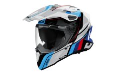 přilba COMMANDER 2 Skip, AIROH (bílá lesklá) 2026