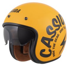 přilba Oxygen 2.0 Gear, CASSIDA (žlutá/černá) 2025