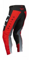 kalhoty KINETIC KORE, FLY RACING - USA 2023 (červená/šedá)