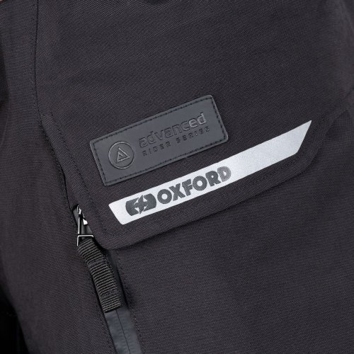 kalhoty MONDIAL 2.0 DRY2DRY™, OXFORD ADVANCED (černé/tmavě zelené)