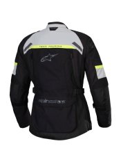 bunda STELLA BOGOTA PRO DRYSTAR, ALPINESTARS, dámská (černá/šedá/žlutá fluo) 2025