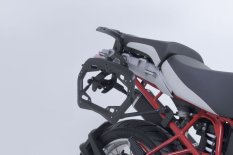 Boční nosič PRO pro BMW R1200GS (04-12) / Adv (06-13)-černý