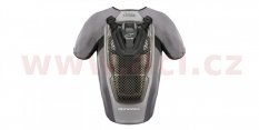 airbagová vesta TECH-AIR®5 system, ALPINESTARS (šedá/černá)