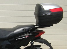 SHAD Top Master APRILIA SPORT CITY ONE 4T 50 (10), SPORT CITY ONE 125 (09-16), SR50 MOTARD (11-18), SR125 MOTARD (11-18), DERBI VARIANT SPORT 50 /125 (12-14)