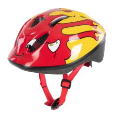 cyklo přilba LITTLE DEVIL, OXFORD, dětská (červená/žlutá)