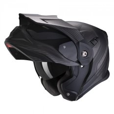 Moto přilba SCORPION ADX-1 TUCSON matná černo/carbon černá