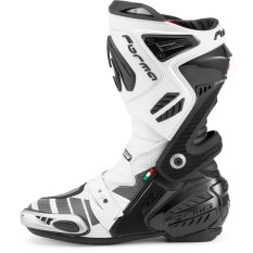 Moto boty FORMA ICE PRO FLOW černo/bílé