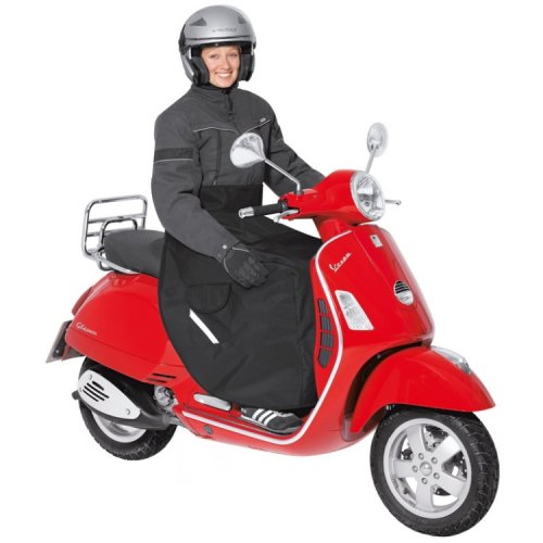 Nepromokavá pláštěnka/deka Held na scooter, černá, textil