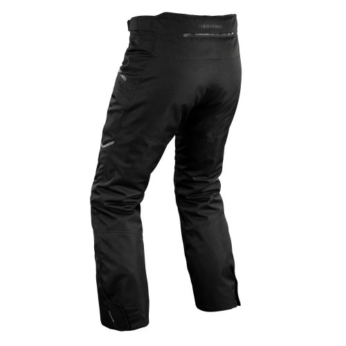 PRODLOUŽENÉ kalhoty METRO 2.0, OXFORD (černé)