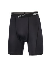 trenýrky MX BOXER PADDED, ALPINESTARS (černá/bílá) 2026