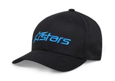 kšiltovka BLAZE 2.0, ALPINESTARS (černá/modrá)