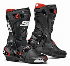 Moto boty REX black/black