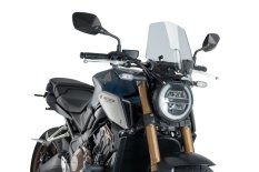 Plexi štít PUIG 9748H NEW. GEN SPORT kouřová