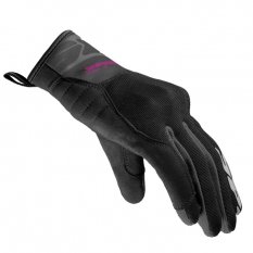 rukavice FLASH-KP LADY 2023, SPIDI, dámské (černá/růžová)