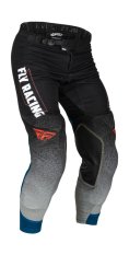 kalhoty EVOLUTION DST. FLY RACING - USA 2023 (černá/šedá/modrá)
