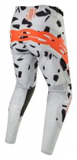 kalhoty TECHSTAR RANTERA, ALPINESTARS (šedá/oranžová/černá) 2024