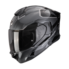 Moto přilba SCORPION EXO-530 AIR CLIP stříbrno/černá