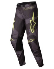 kalhoty RACER HOLLOW, ALPINESTARS (tmavá camo/žlutá fluo) 2025