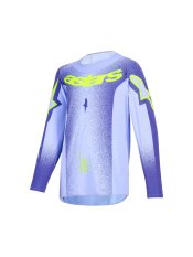 dres SUPERTECH SCENZ YOUTH, ALPINESTARS, dětské (fialová/žlutá fluo) 2026