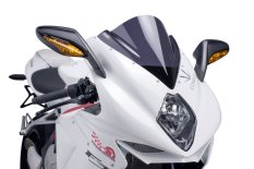 Plexi štít PUIG 5651F RACING tmavá kouřová
