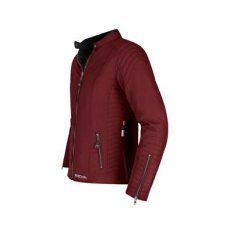 Dámská moto bunda  RICHA LAUSANNE burgundy