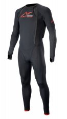 vnější vrstva airbagové vesty TECH-AIR®10, ALPINESTARS (černá/červená/šedá, provedení s dlouhými nohavicemi)