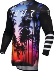 Dres cross enduro THOR  SPORTMODE SD černé