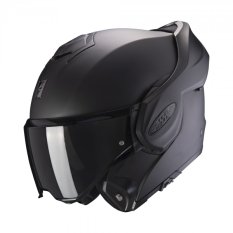 Moto přilba SCORPION EXO-TECH EVO solid černá matná